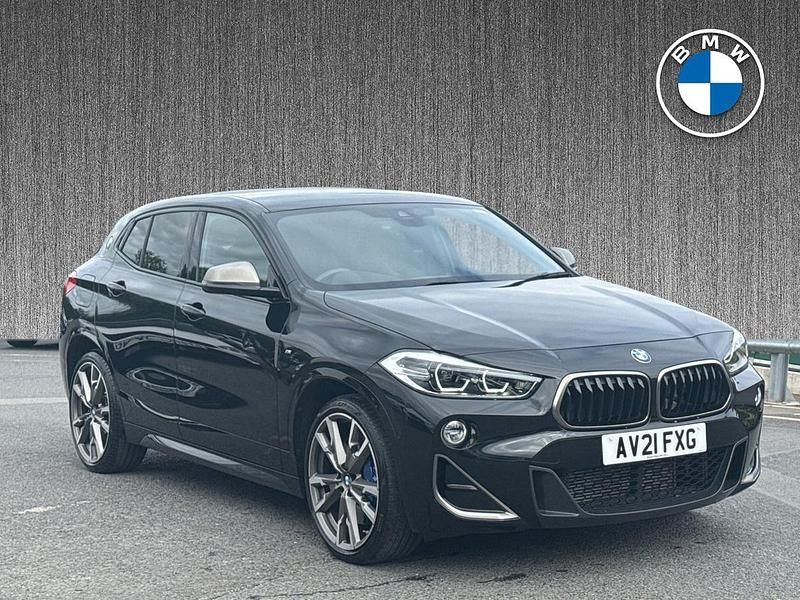 Black Used 2021 BMW X2 M Sport SUV | £25,299 (A bit pricey) - Image 1/4