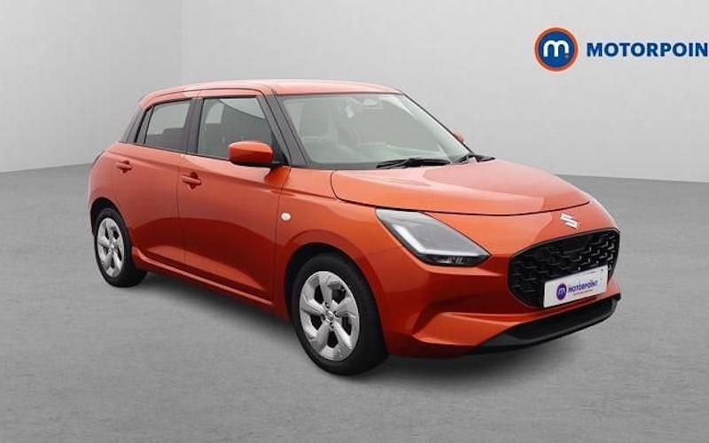 Orange Used 2025 Suzuki Swift Hatchback | £14,099 (Good price) - Image 1/4