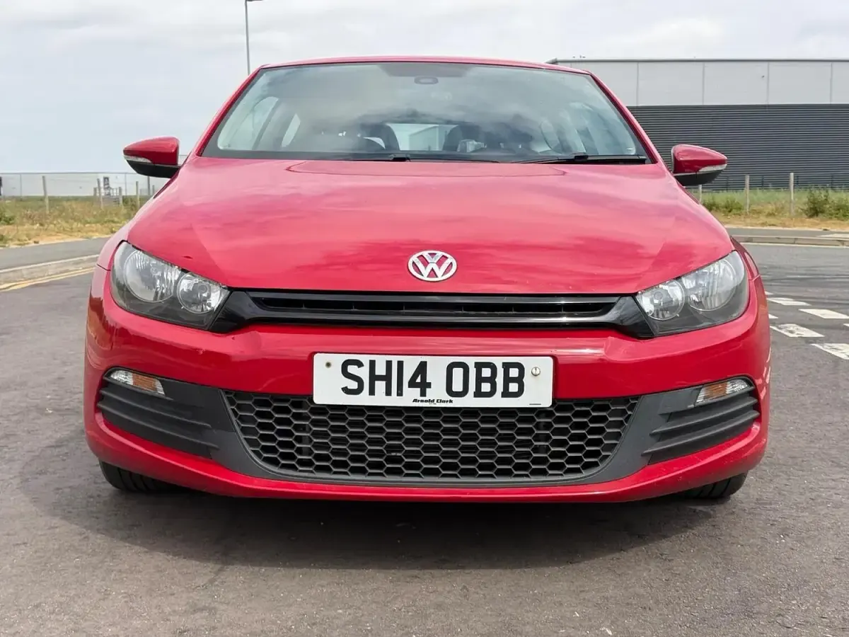 Used VW Scirocco 2014 Red Coupe