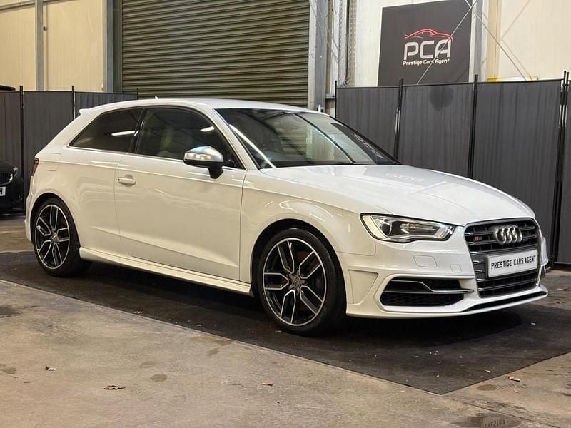 White Used 2015 Audi S3 Hatchback | £14,880 (Good price) - Image 1/4
