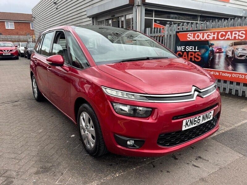 Red Used 2016 Citroën Grand C4 Picasso VTR Sport MPV | £3,495 (Super price) - Image 1/4