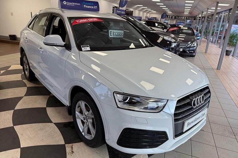 Used 2017 Audi Q3 Sport SUV | £13,995 (Fair price) - Image 1/1