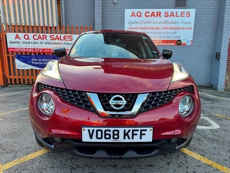 Used Nissan Juke 110 HP (80 kW) 2018 Red SUV