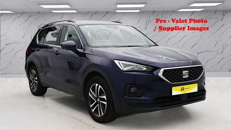 Blue Used 2019 Seat Tarraco SE SUV | £15,095 (Fair price) - Image 1/4