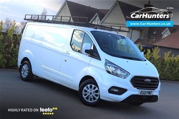 White Used 2021 Ford Transit Custom Limited | £17,394 (Good price) - Image 1/4