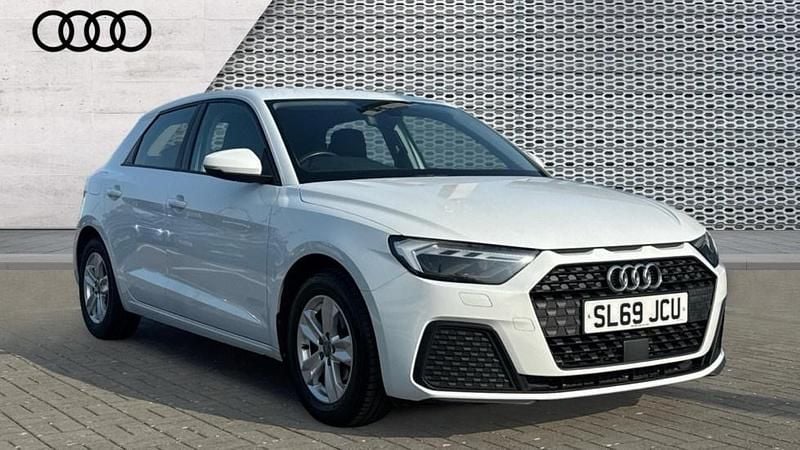 Glacier white, metallic Used 2019 Audi A1 Design Hatchback | £13,491 (Fair price) - Image 1/4