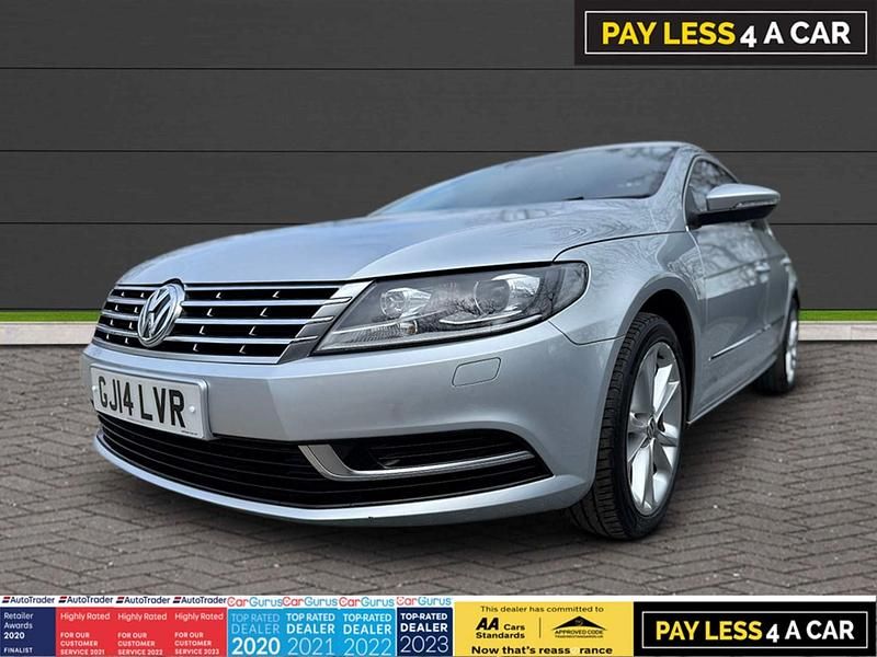 Used VW CC 177 HP (130 kW) 2014 Silver Sedan