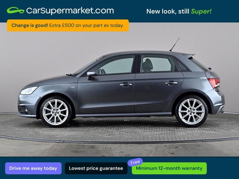 Used Audi A1 S-Line 2018 Grey Hatchback