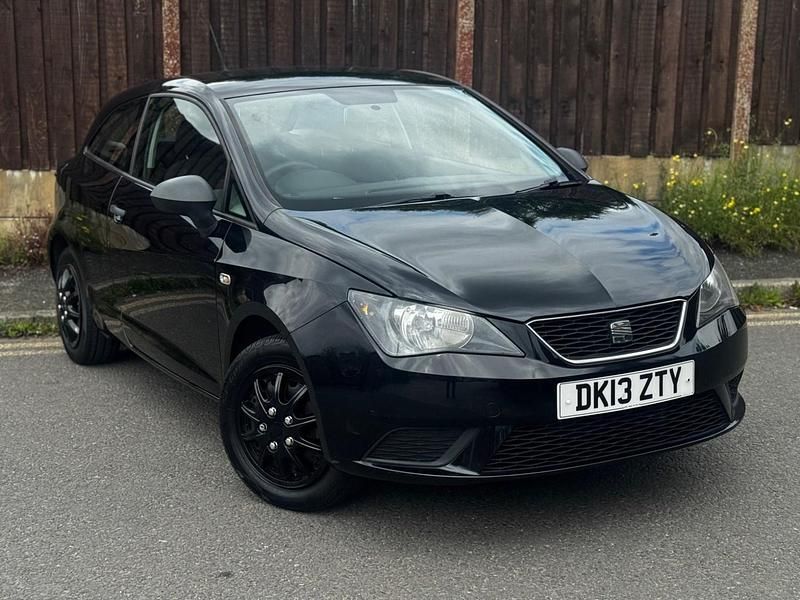 Black Used 2013 Seat Ibiza Hatchback | £3,495 (Good price) - Image 1/4