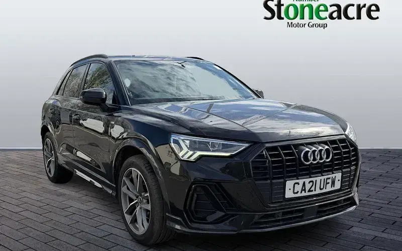 Used Audi Q3 Black Edition 150 HP (110 kW) 2023 SUV