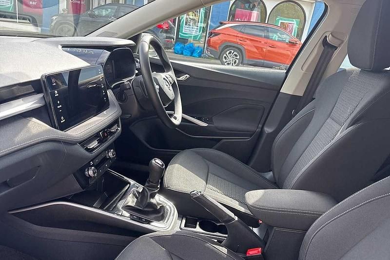 Used Skoda Fabia SE L 85 HP (62 kW) 2024 Grey Hatchback