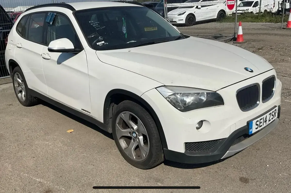 Used BMW X1 2014 White SUV