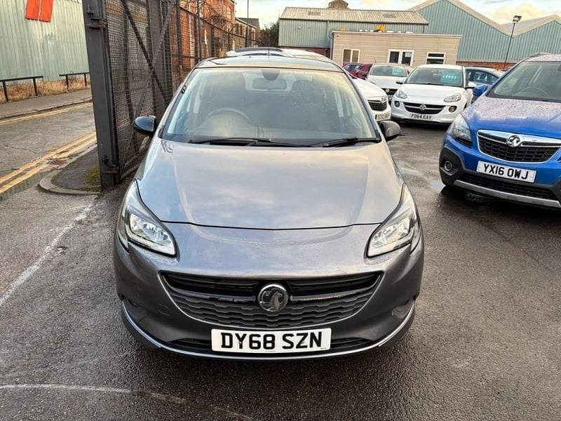 Used Vauxhall Corsa SRi 90 HP (66 kW) 2018 Grey Hatchback