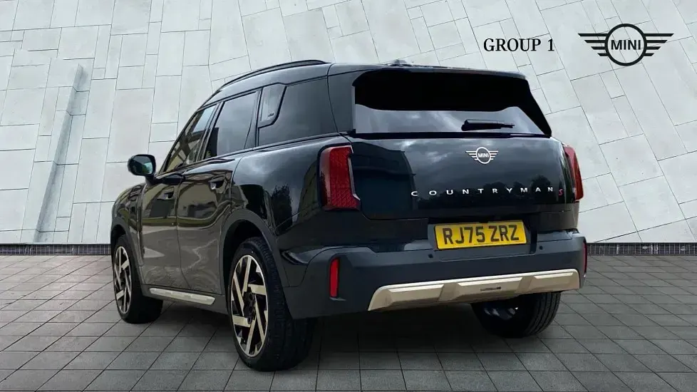 New Mini Countryman Exclusive 218 HP (160 kW) 2025 Black SUV