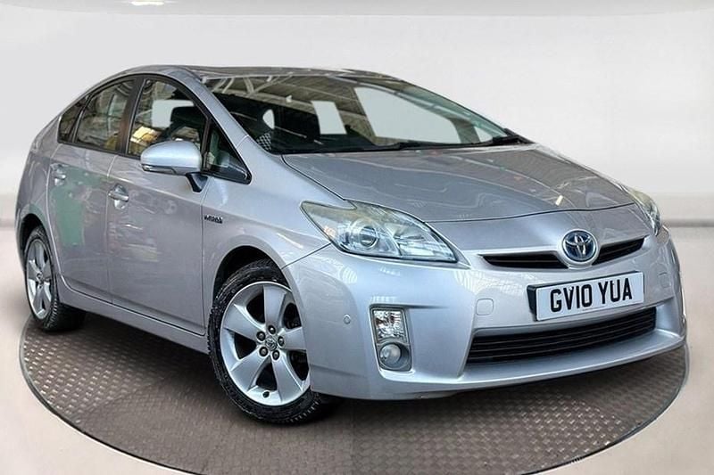Used Toyota Prius 2010 Silver Hatchback
