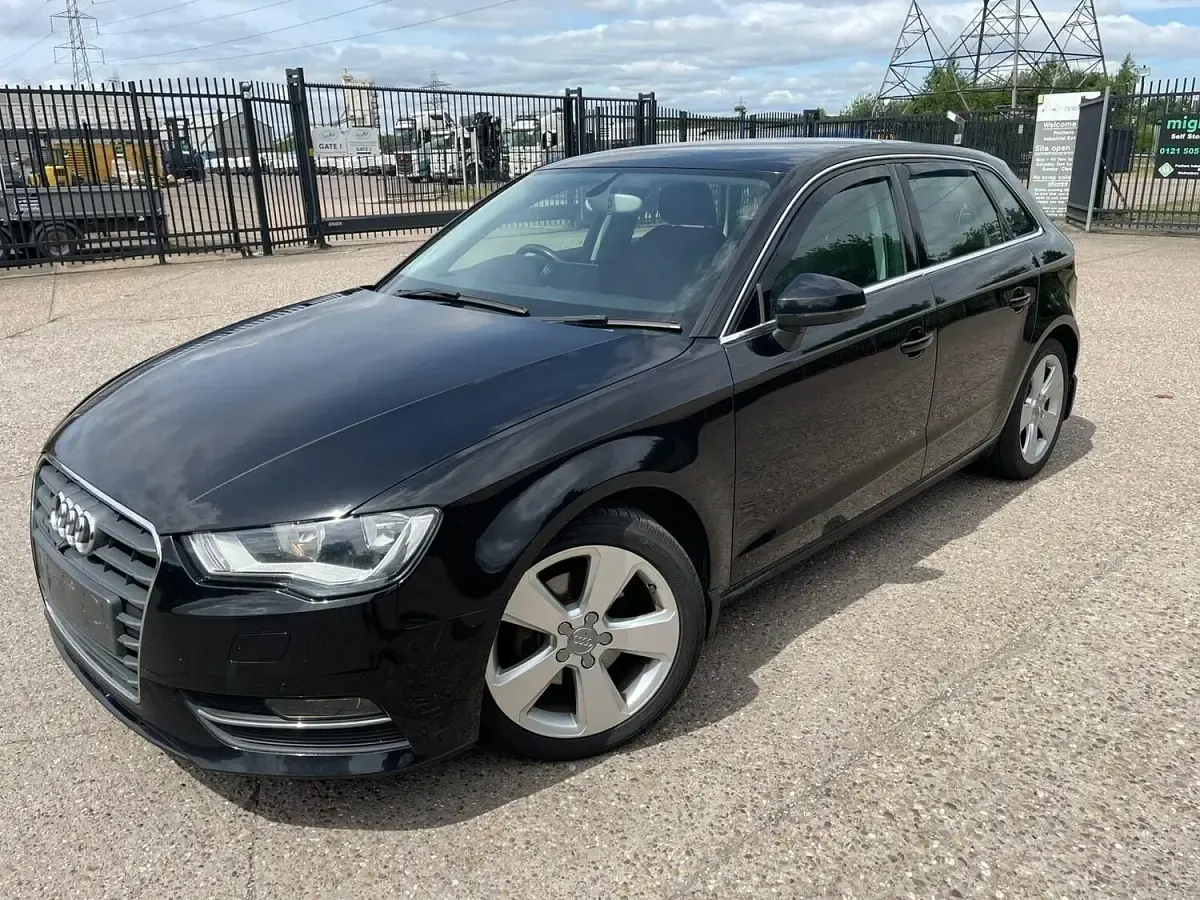 Used Audi A3 Sport 2013 Black Hatchback