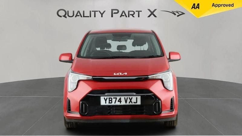 Used Kia Picanto 2024 Red Hatchback