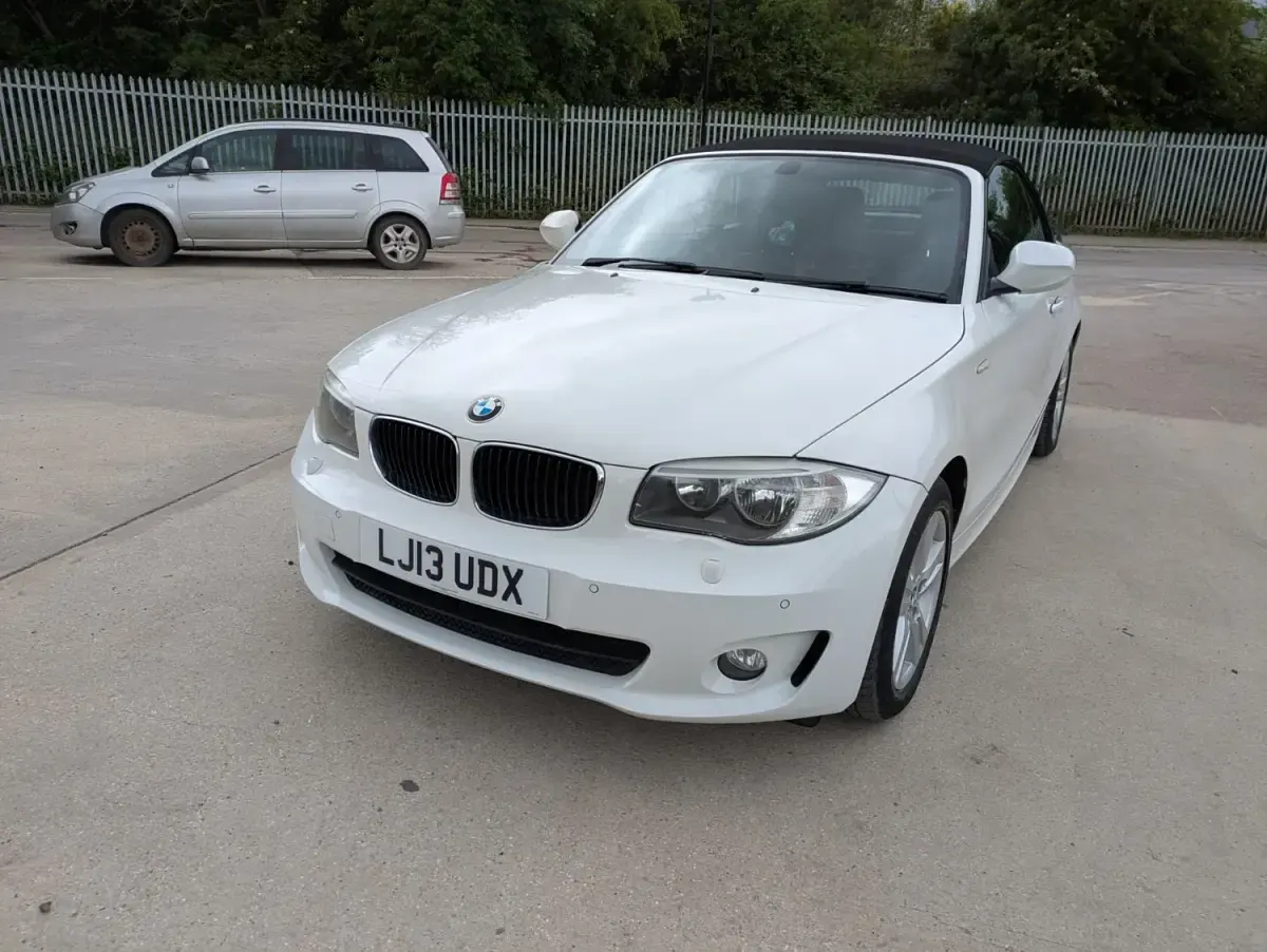 Usado BMW 118 Cabriolet 2013 Branco Cabrios