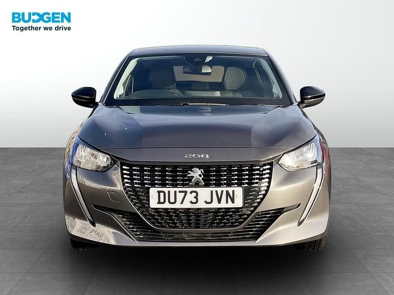 Used Peugeot 208 Allure+ 99 HP (72 kW) 2023 Grey Hatchback