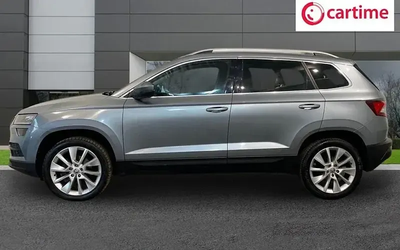 Used Skoda Karoq SE L 116 HP (85 kW) 2019 Grey SUV