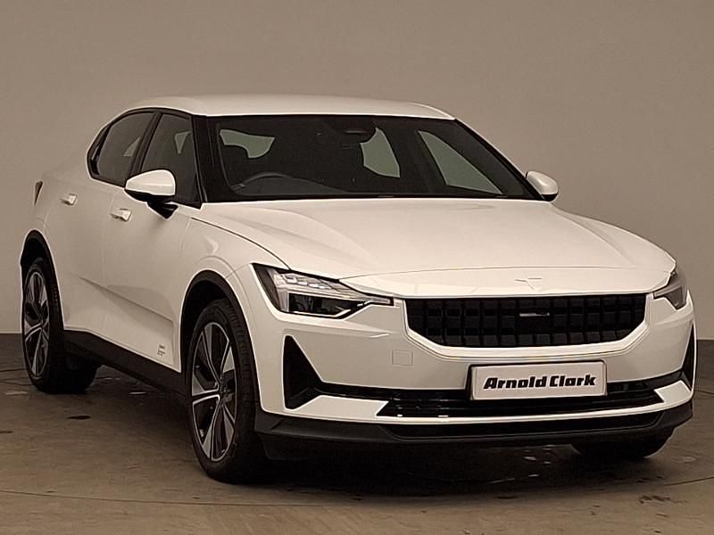 Used Polestar 2 Standard Range Single Motor 169 kW (231 HP) 2023 White Hatchback