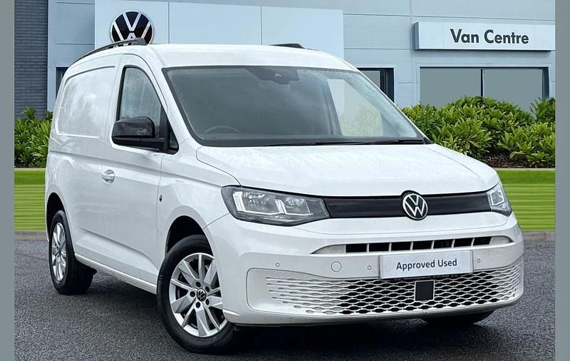Used VW Caddy Pro 120 HP (88 kW) 2025 White MPV