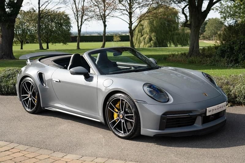 Grey Used 2023 Porsche 911 Cabriolet | £149,990 (Fair price) - Image 1/4