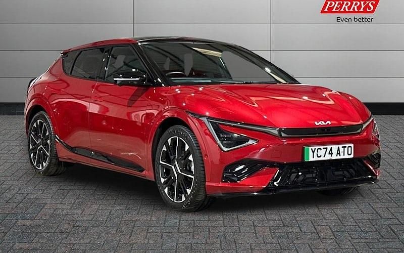 Used 2025 Kia EV6 GT-Line S SUV | £36,990 (Expensive) - Image 1/3