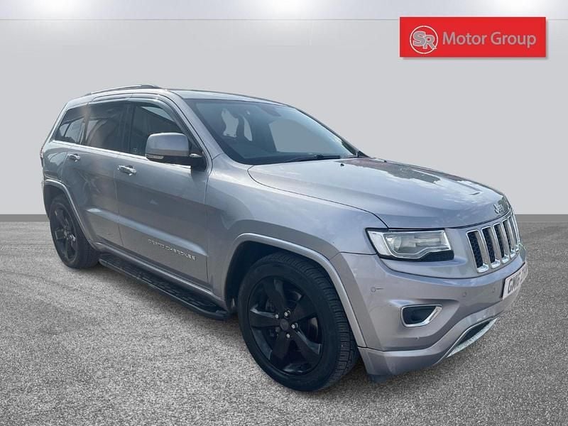 Grey Used 2016 Jeep Grand Cherokee Overland SUV | £10,990 (Good price) - Image 1/4