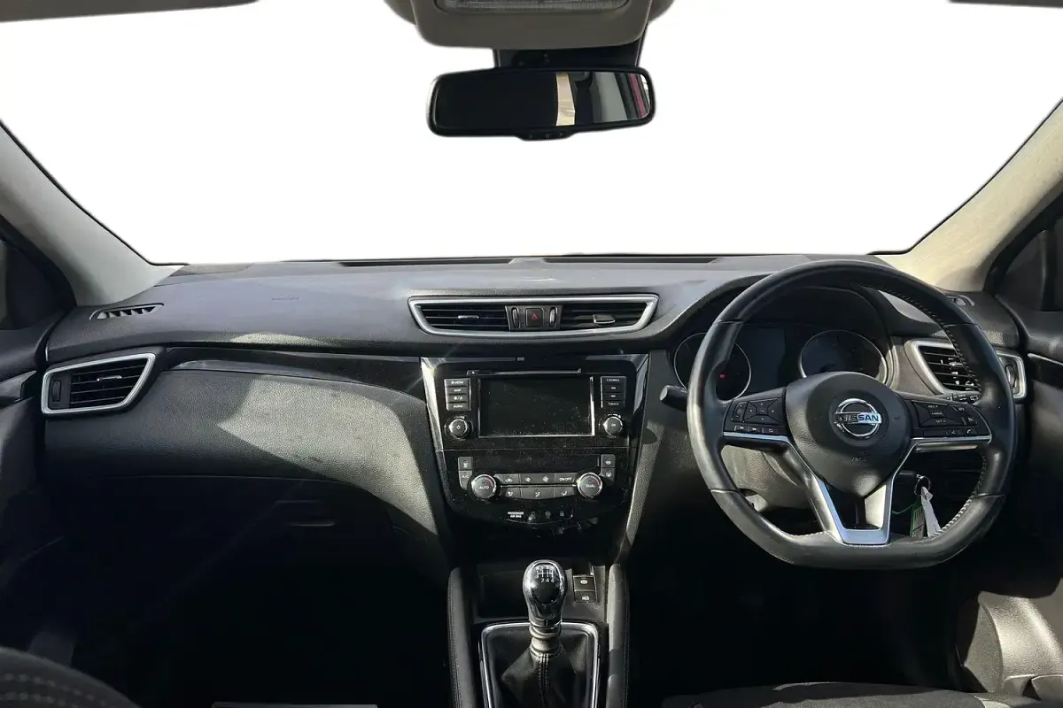 Used Nissan Qashqai Acenta Premium 140 HP (102 kW) 2018 Red SUV