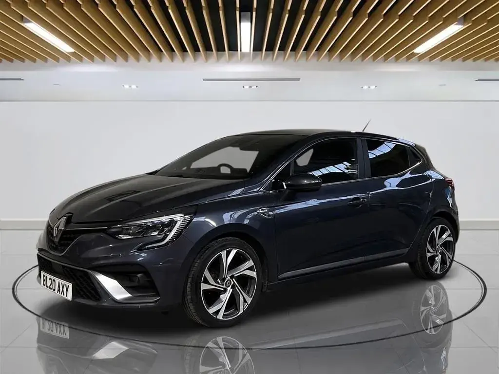 Used Renault Clio RS Line 85 HP (62 kW) 2020 Grey Hatchback