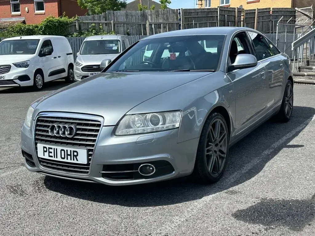 Used Audi A6 S-Line 170 HP (125 kW) 2011 Grey Sedan