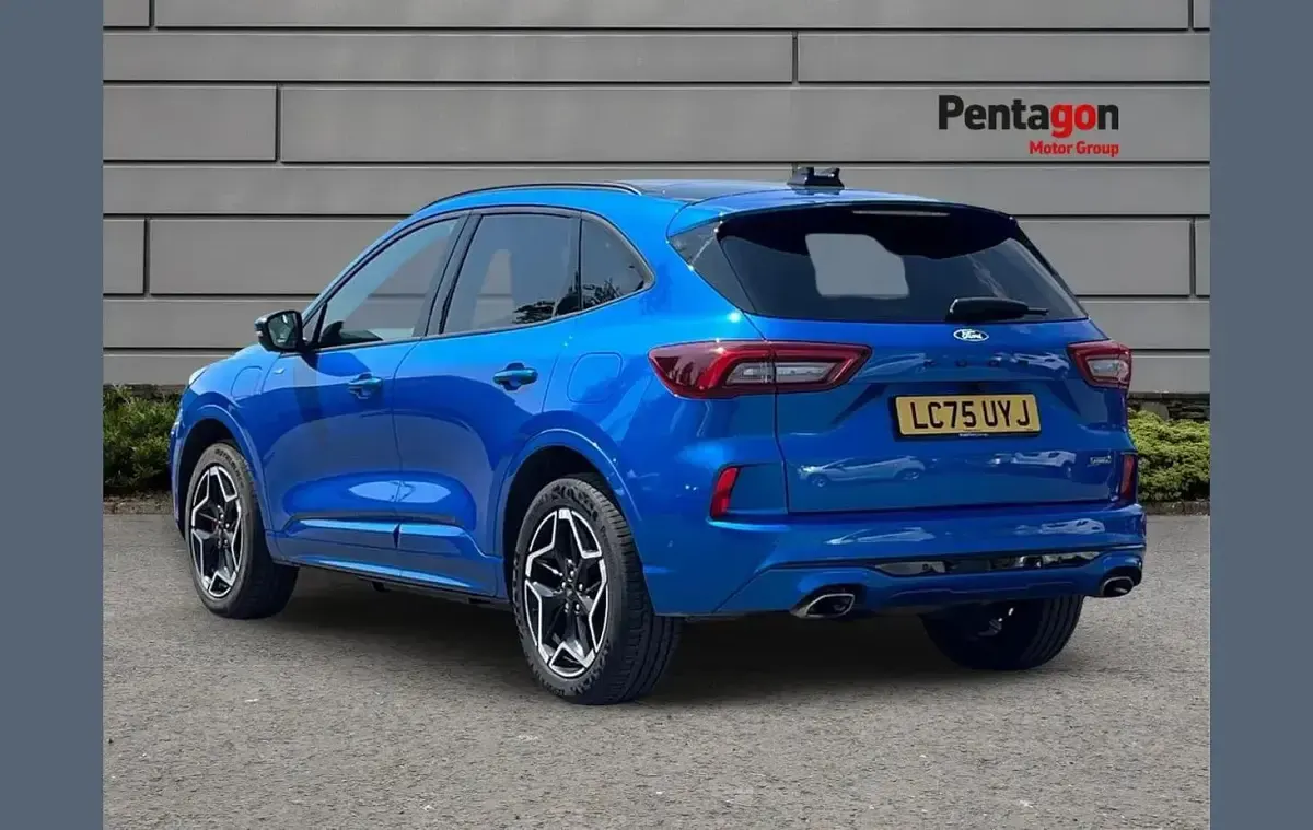 Used Ford Kuga ST-Line X 239 HP (175 kW) 2025 Blue SUV