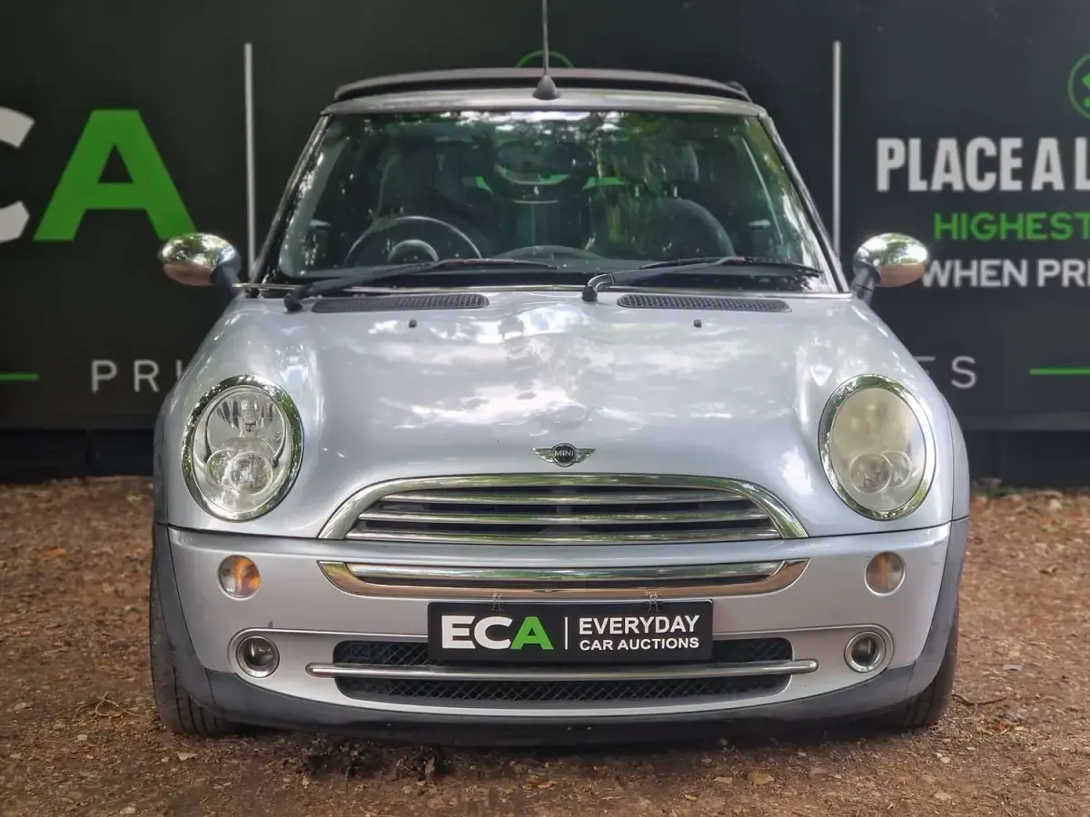 Used Mini ONE 2007 Silver Hatchback