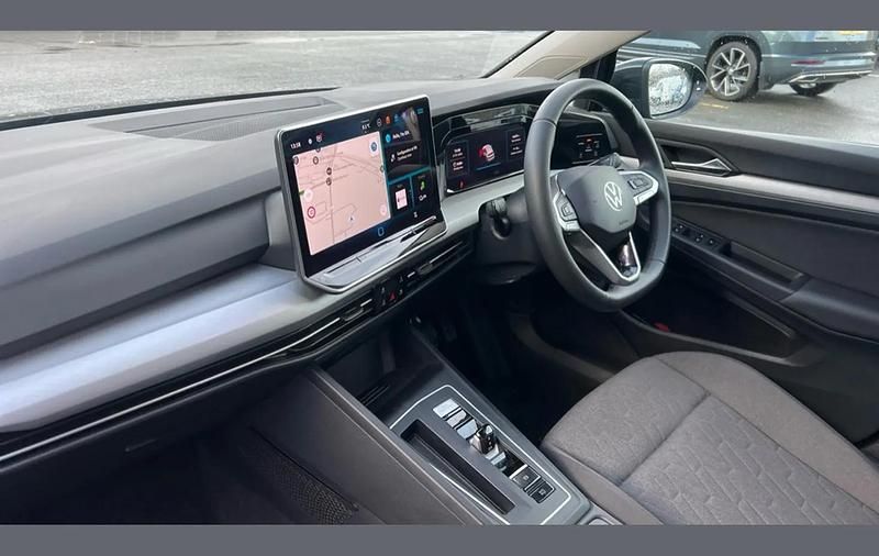 Used VW Golf VIII Match 204 HP (150 kW) 2025 Black Hatchback