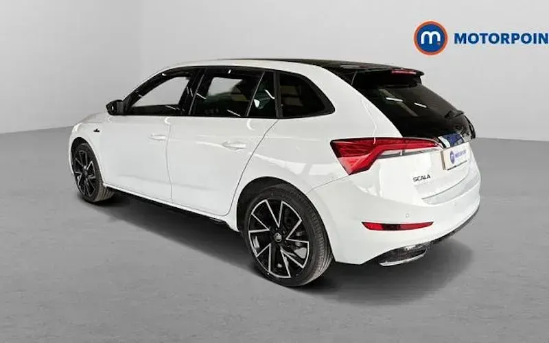 Used Skoda Scala Monte Carlo 110 HP (80 kW) 2022 Hatchback