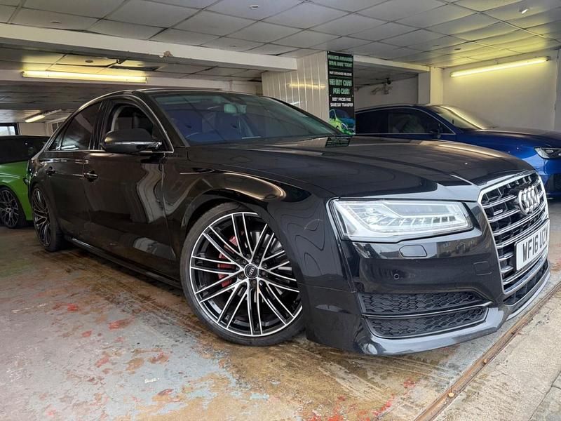 Black Used 2016 Audi A8 Sport Sedan | £12,490 (Fair price) - Image 1/4