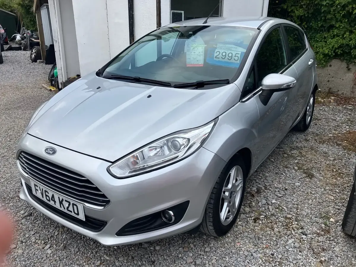Used Ford Fiesta Zetec 2014 Silver Hatchback