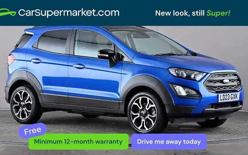 Usado Ford Ecosport Active 125 CV (91 kW) 2022 SUV