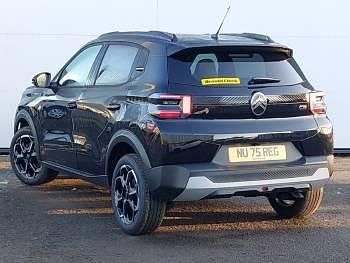 New Citroën C3 109 HP (80 kW) 2025 Black Hatchback