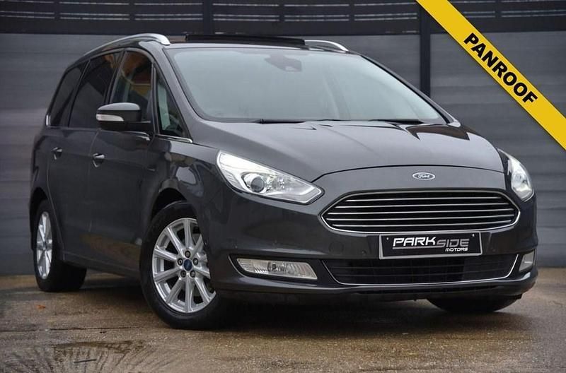 Used Ford Galaxy Titanium X 180 HP (132 kW) 2016 Grey MPV
