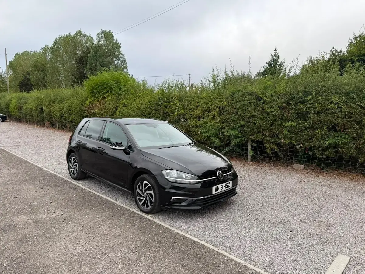 Used VW Golf VII Match 2019 Black Hatchback