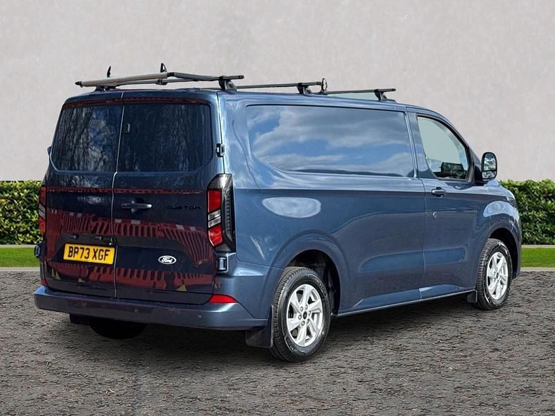 Used Ford Transit Custom Limited 136 HP (100 kW) 2023 Blue Van