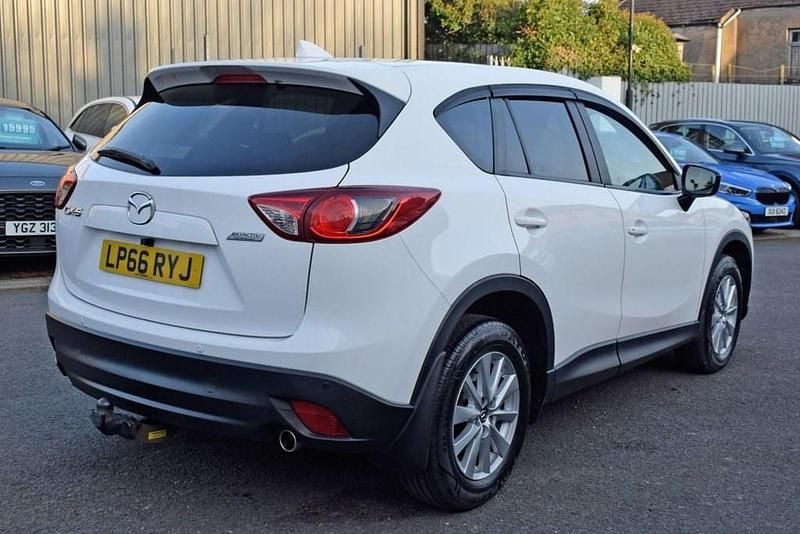 Usado Mazda 6 150 HP (110 kW) 2017 Branco SUV