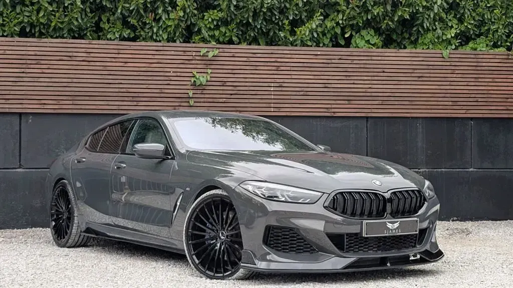 Used BMW 840 Comfort Edition 2021 Grey Coupe