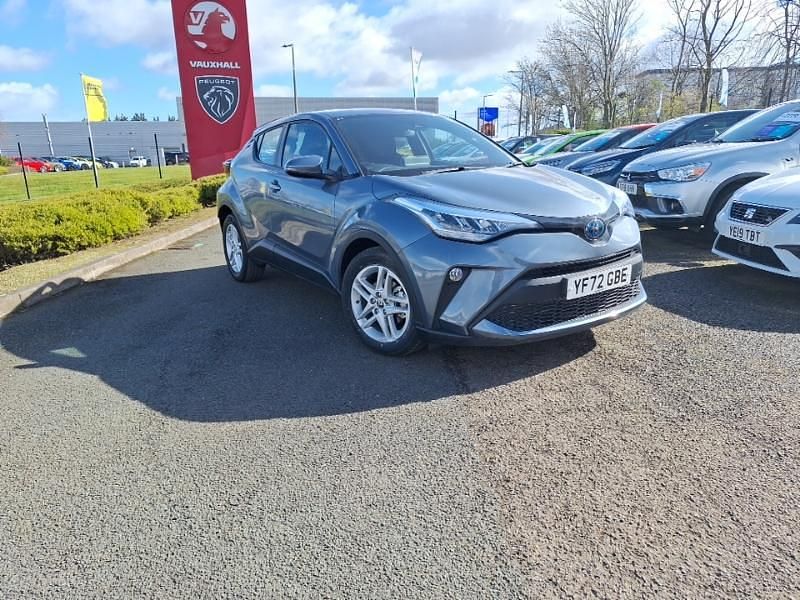 Used Toyota C-HR 122 HP (89 kW) 2023 Grey SUV