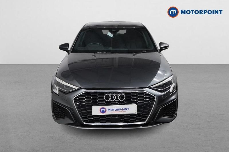 Used Audi A3 S-Line 2023 Grey Sedan