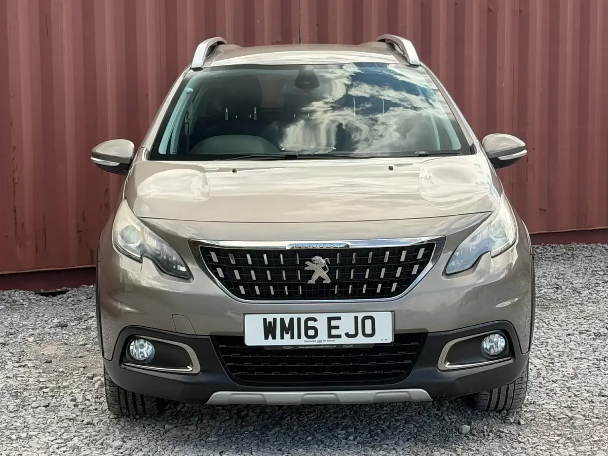 Used Peugeot 2008 Allure 2016 Grey SUV