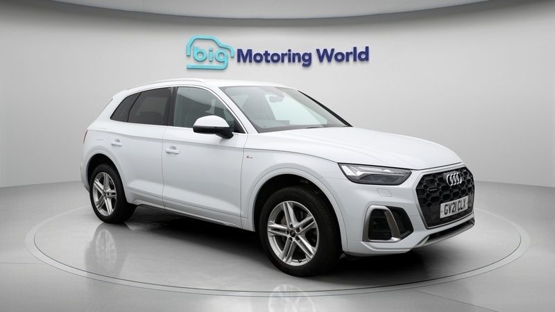 Used 2021 Audi Q5 S-Line SUV | £27,500 (Good price) - Image 1/4