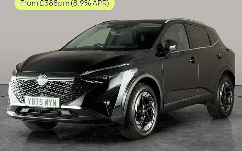 Used Nissan Qashqai N-Connecta 158 HP (116 kW) 2025 SUV